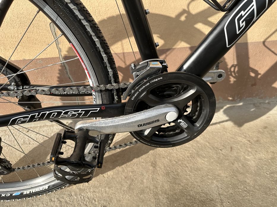 Bicicleta Ghost 26 Inch Aluminiu 24 viteze full Shimano