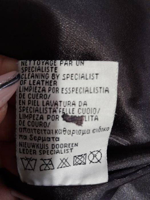 Geaca piele naturala