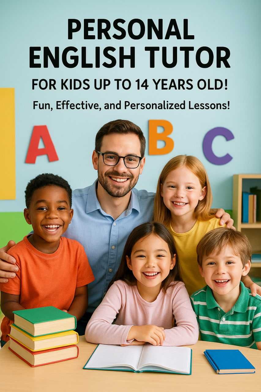 ENGLISH KIDS | Английский детям - Ingliz tili bolalarga
