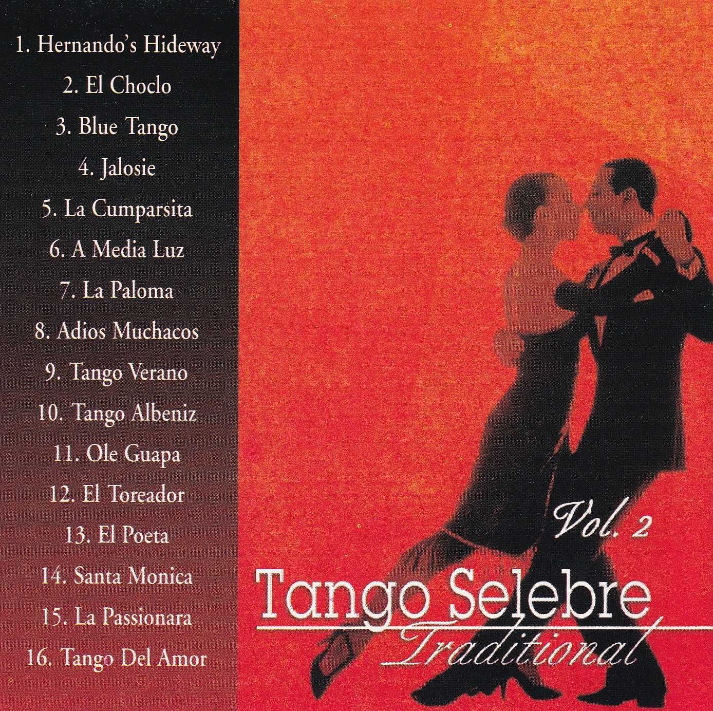 Продавам оригинални аудио дискове (CD-та), с музика - TANGO SELEBRE