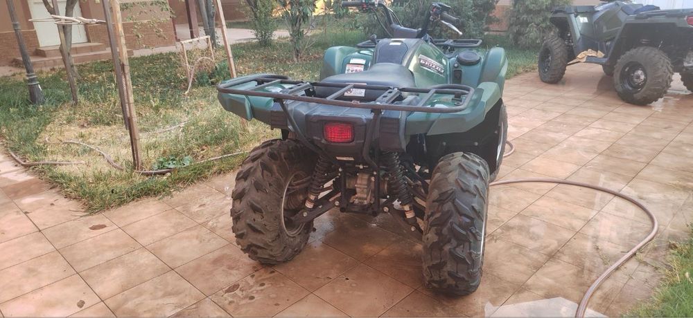 Yamaha grizzly 700 kub 2012 yil