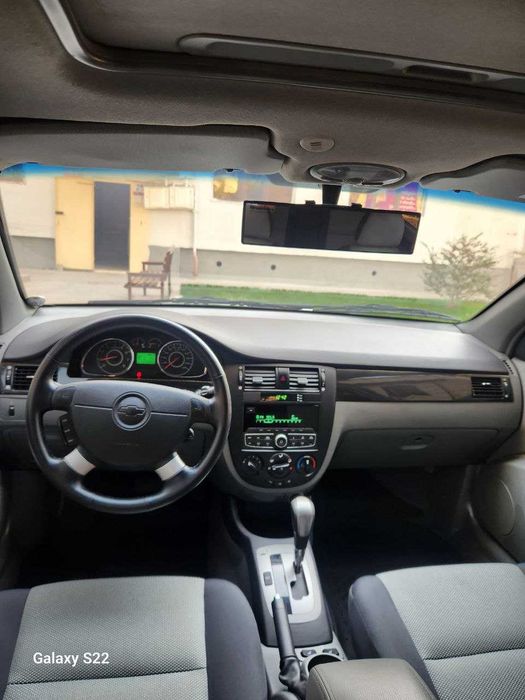 Gentra avtomat karobka