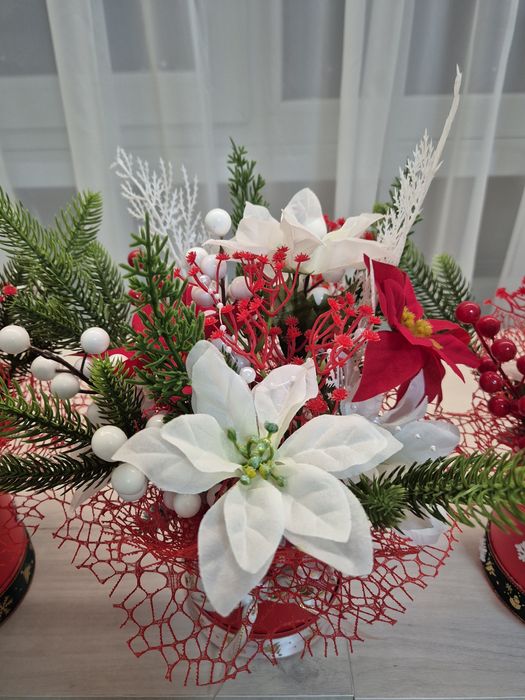 Коледни кутии, коледна украса