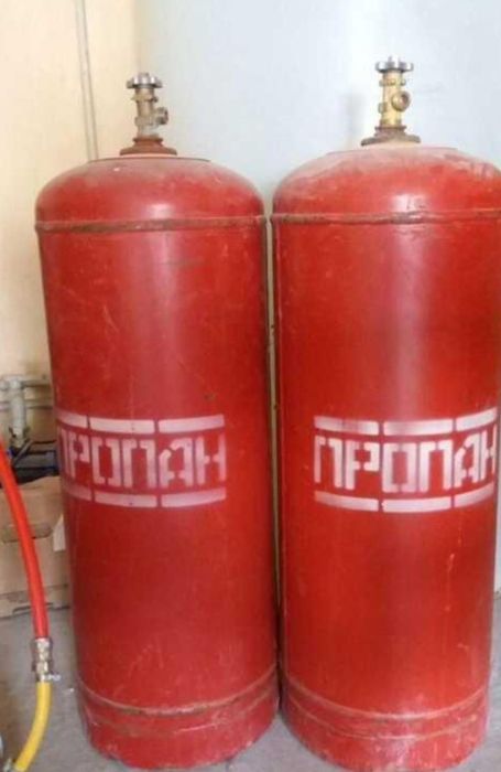 Чекланмаган миқдорда Пропан газ баллонлар