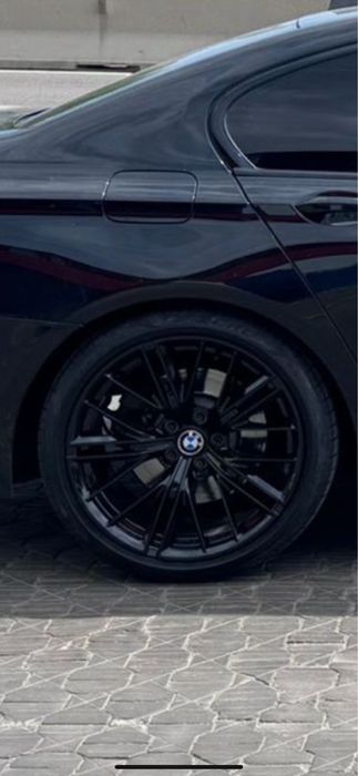 Jante bmw 5x120 r20 +cauciucuri pirelli