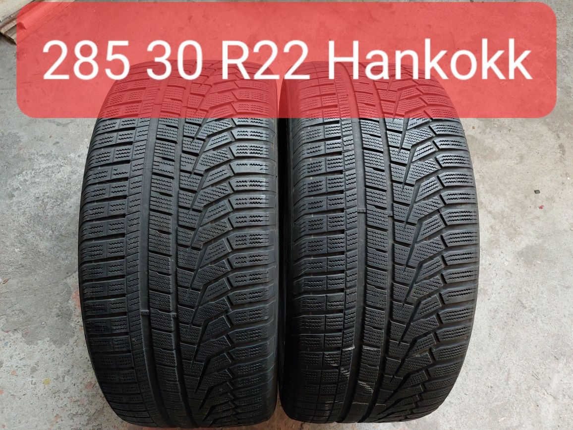 2 anvelope 285/30 R22 Hankook