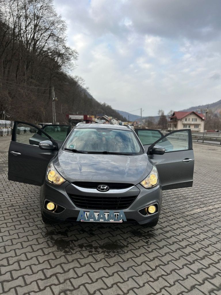 HYUNDAI IX35 2.0 Diesel 2013 4X4 Euro 5