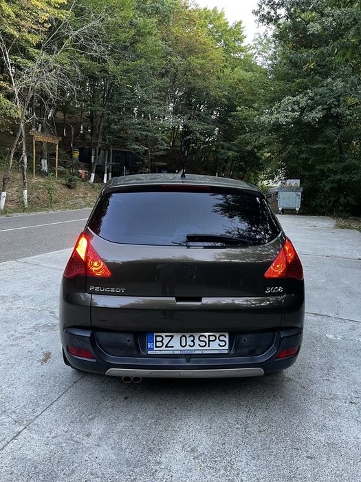 Peugeot 3008  1.6hdi 2010