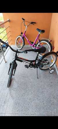 Bicicleta copii, 7-10 ani, City, DHS 2001, 20 inch