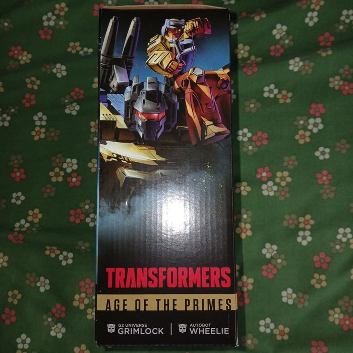 Transformers Leader Class G2 Universe Grimlock