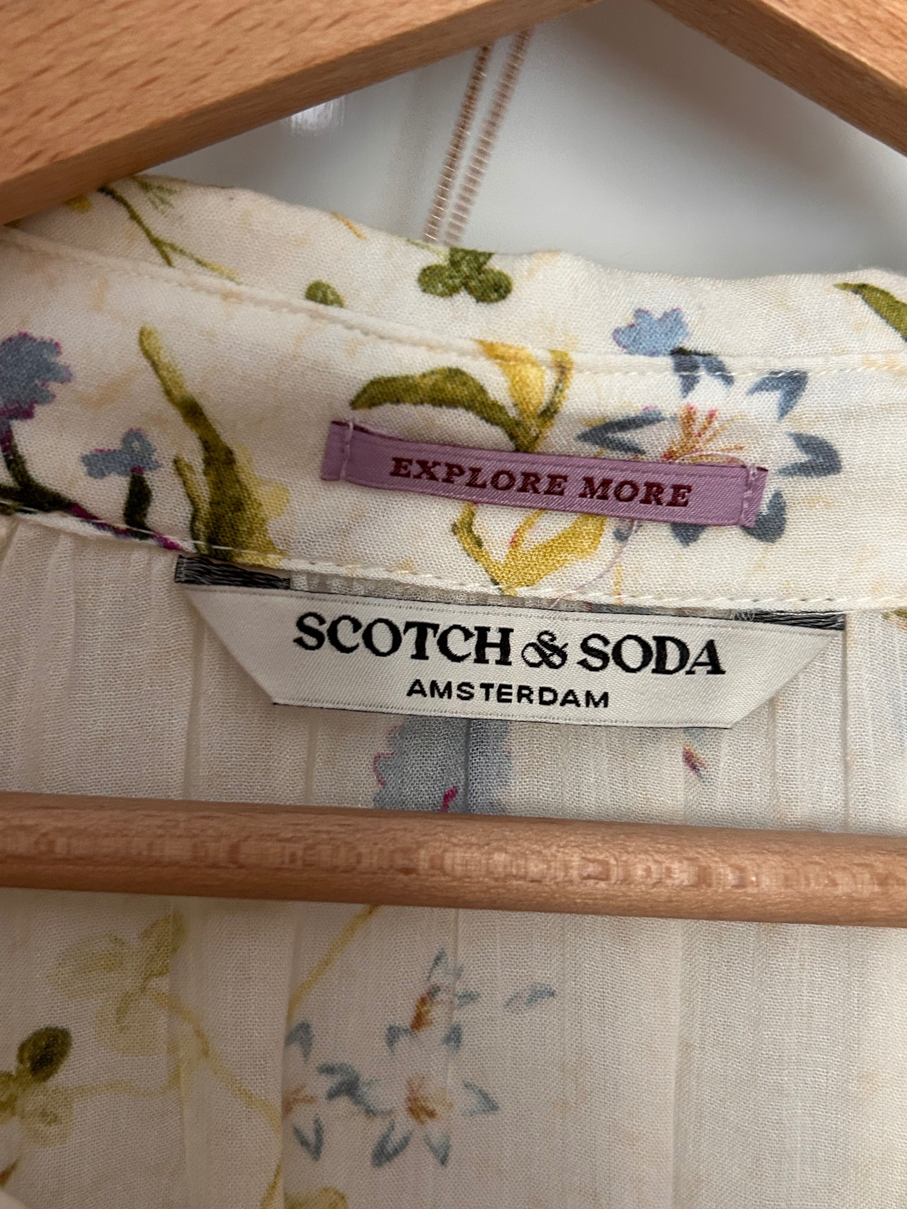 Рокля Scotch-soda нова