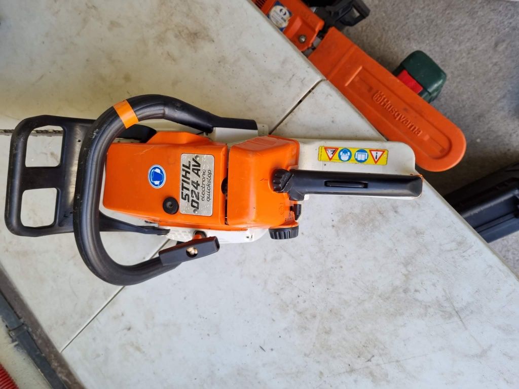 STIHL 024 Ave  în stare foarte bună de funcționare