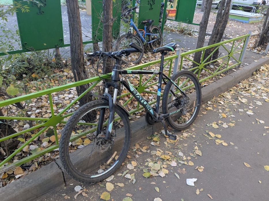 Старый велосипед