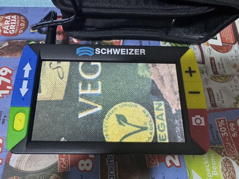 Lupa Electronica eMag 43 HD  SCHWEIZER Optik