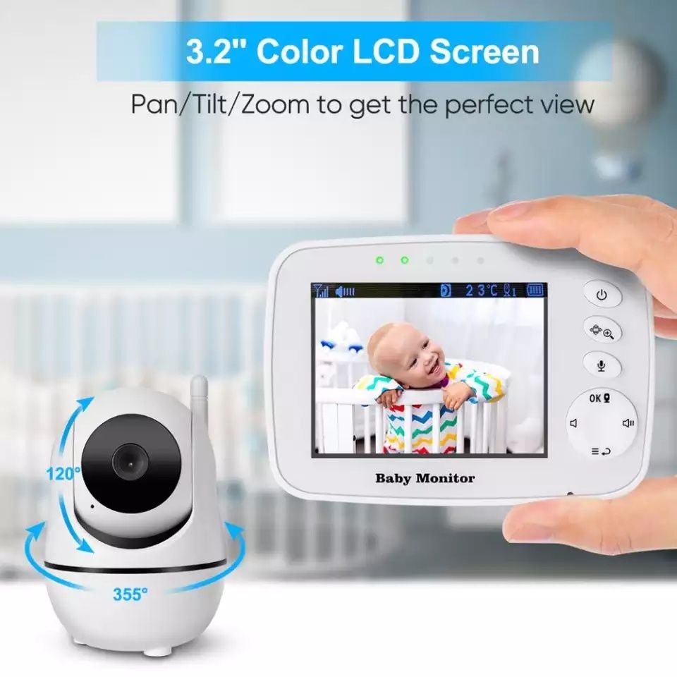 Видеоняня, няня, бейбифон, babyphone, baby monitor SM32PTA