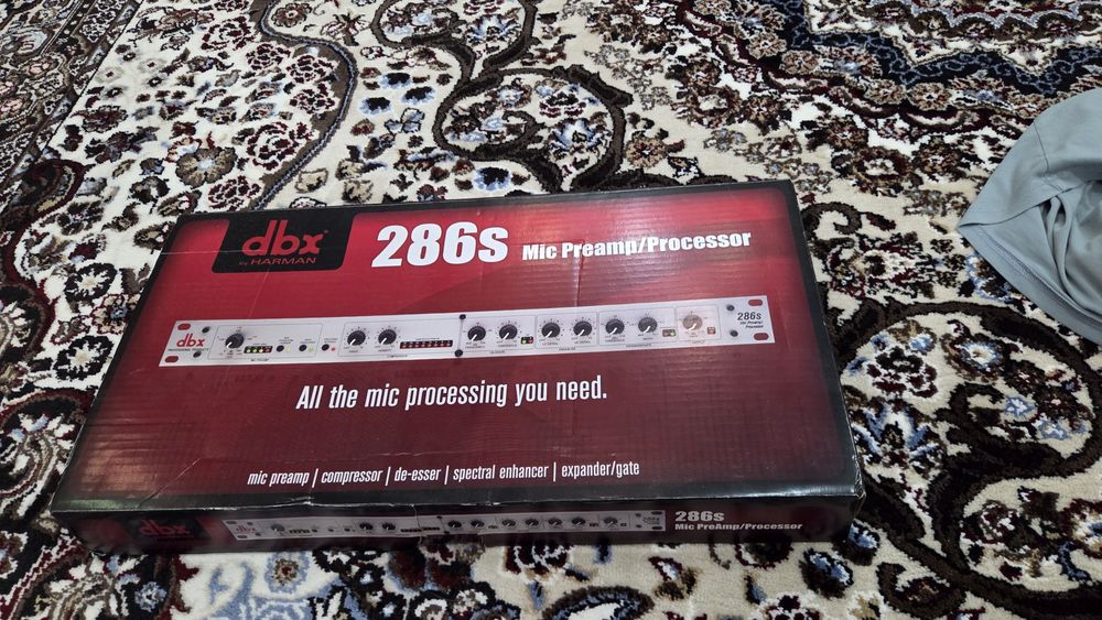Компрессор , гейт , диессор DBX286S