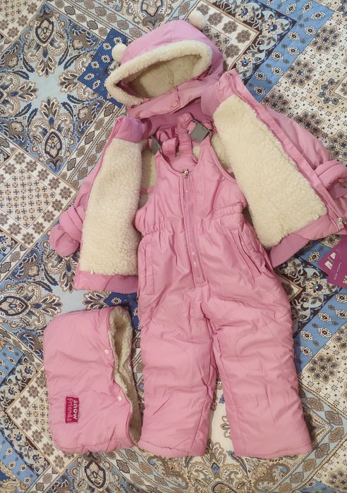 Комбинезон трансформер для девочки