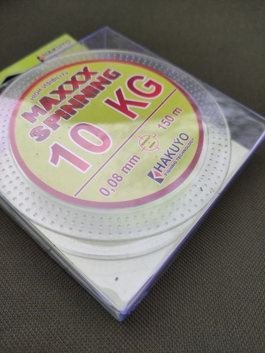 Fir textil Hakuyo pentru Spinning   0,08 -0,10 - 0,12mm