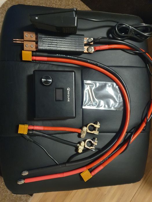 Aparat de sudura in puncte acumulatori - SEQURE SQ-SW1