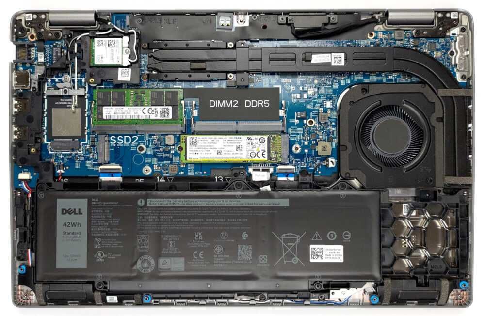 Placa de baza Dell Precision 3580/ Latitude 5540 i5-1350p