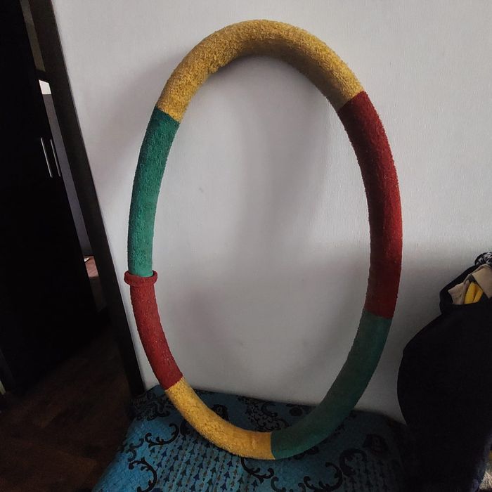 Джимфлекстор утяжеленный массажный обруч