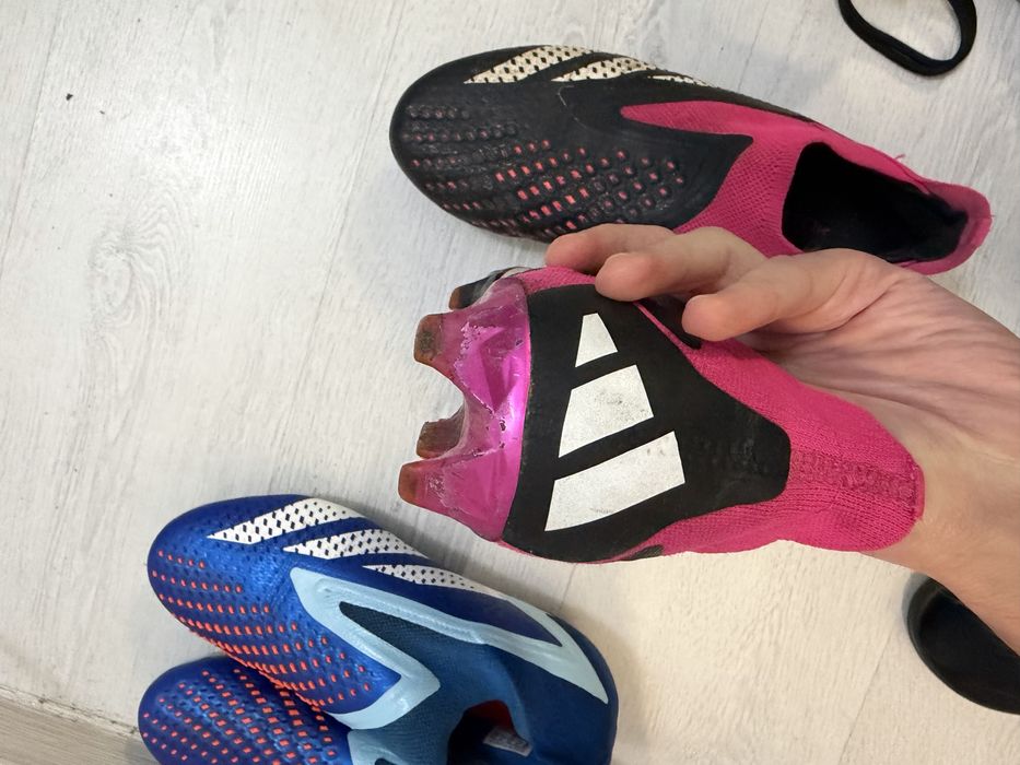 Ghete Fotbal - Adidas Predator Accuracy + Fg Pro - 42 2/3