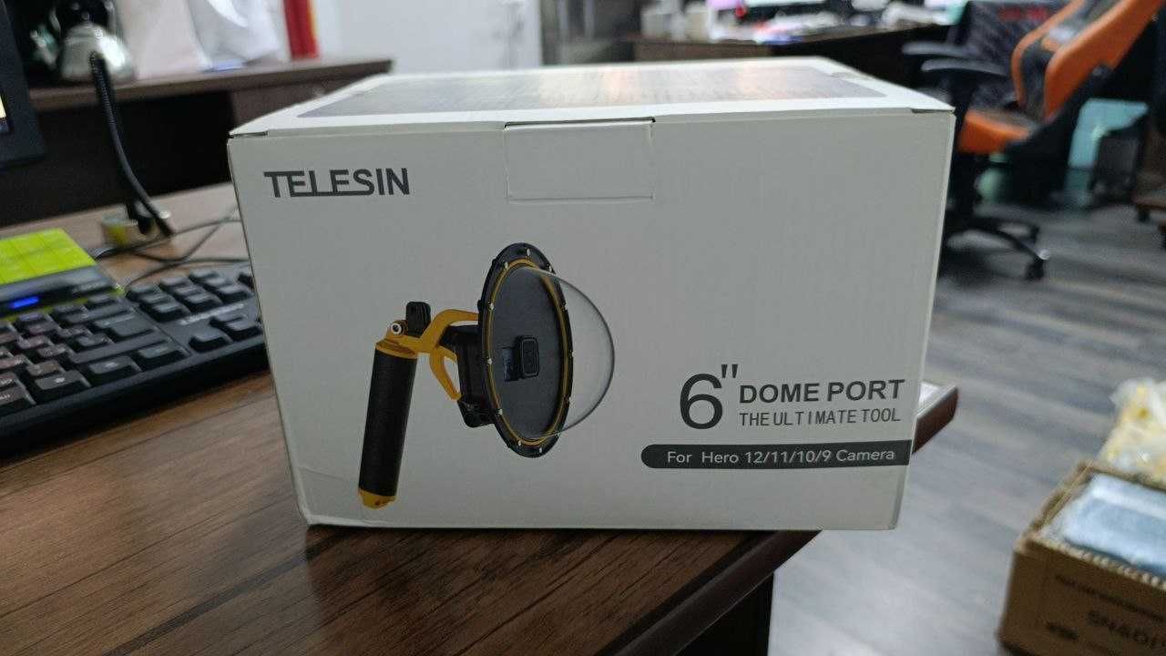 Купол (полусфера) Dome Port для GoPro HERO 9,10,11,12