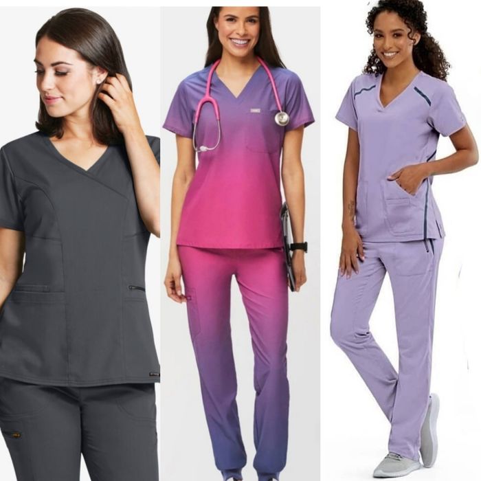 Медицинские женские костюмы Greys Anatomy by Barco и RINEXX MICH&JANE