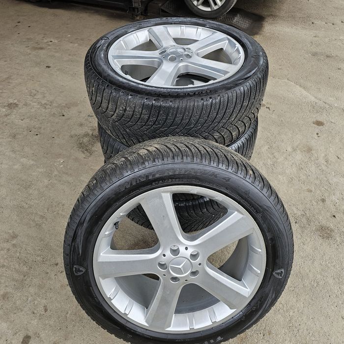 Jante si anvelope  complete Mercedes ML 275x45x20
