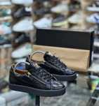 Adidasi Eleganti Negru & Bej Giuseppe Zanotti - VERIFICARE COLET