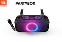 Портативная акустика JBL PartyBox On-The-Go, 100 Вт, черный