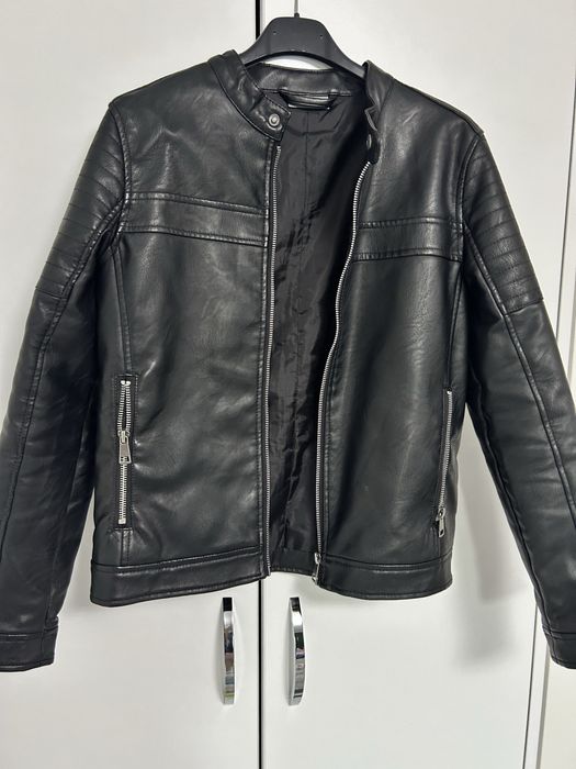 Geaca h&m marimea 152 si geaca imitatie mar 152
