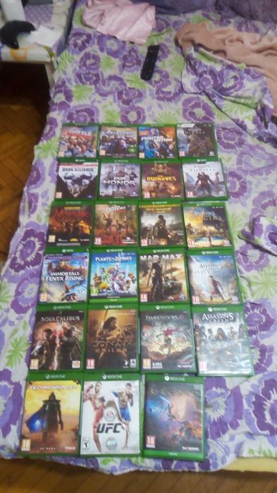 Xbox one games  fight