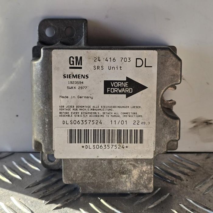 Calculator airbag Opel Astra G