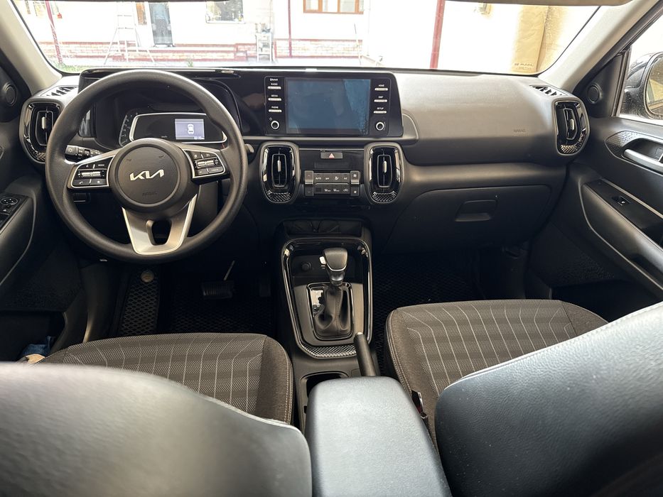 Kia Sonet 2 Luxe pozitsiya позиция киа сонет