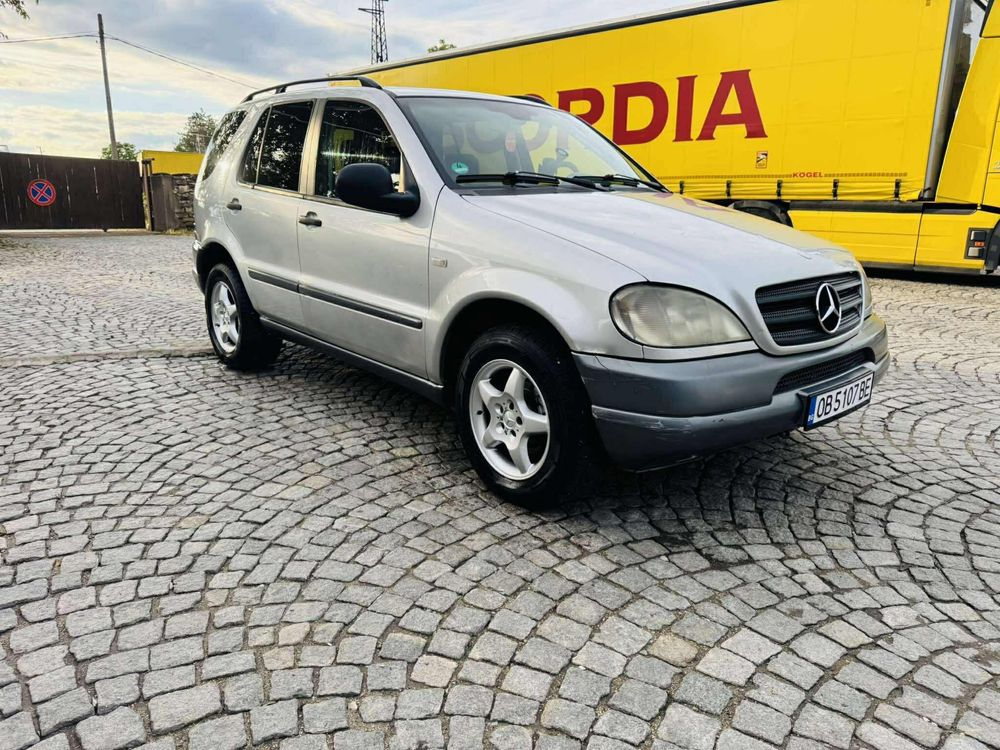 Mercedes ML 270Cdi 163 автомат