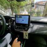 Navigatie android Toyota Corolla Waze YouTube GPS BT USB
