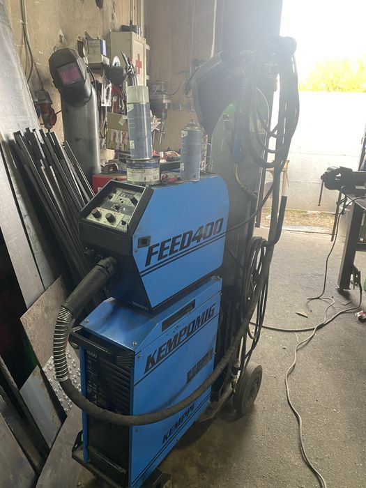 Kemppi 400A racire pe lichid sinergic