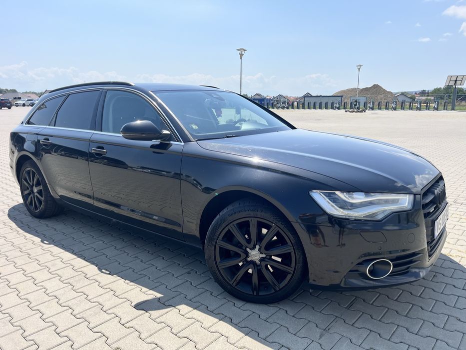 Audi A6 quattro 3.0L 204cp 2012