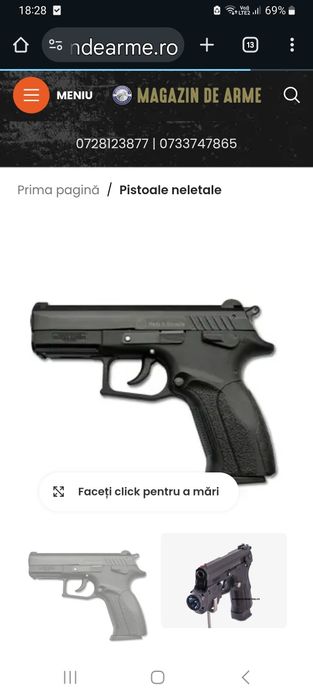 Pistol Grand Power T12M