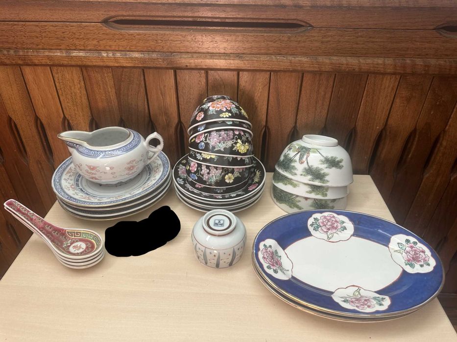 Посуда Старый Китай и Другая посуда