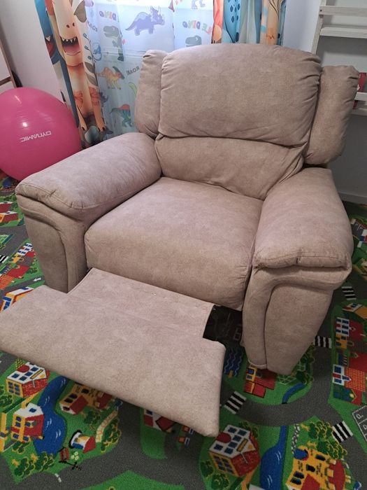 Fotoliu relax cu spătar rabatabil