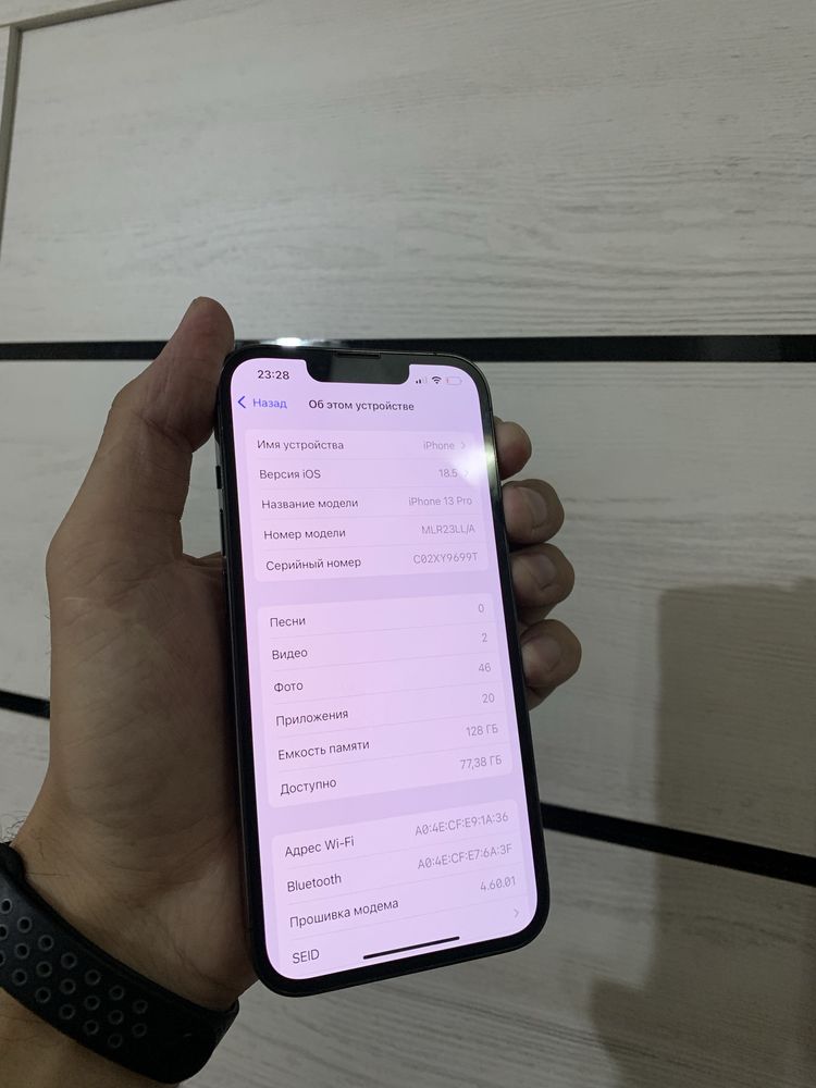 Iphone 13 Pro 128 GB