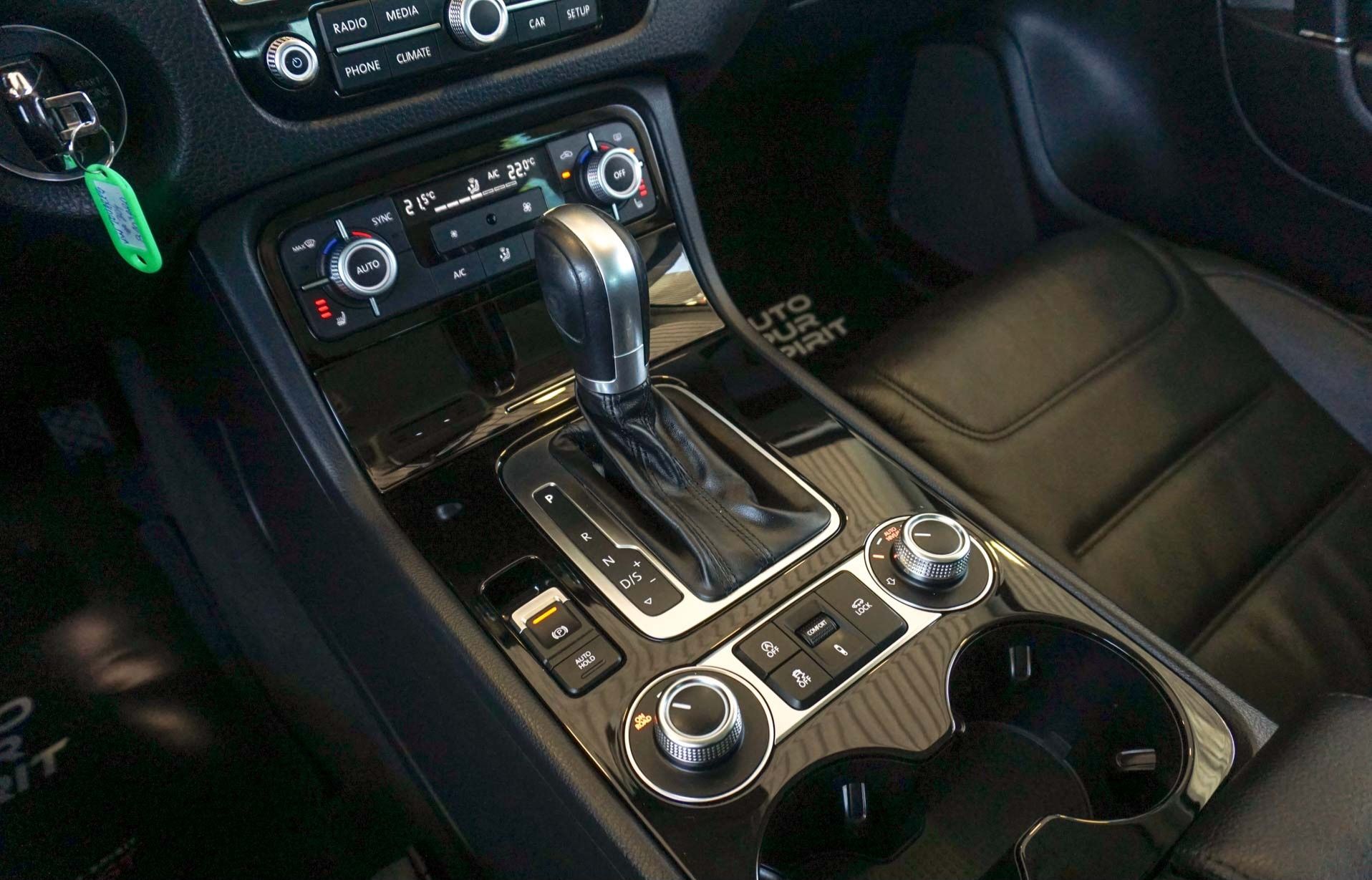 Vand VW Touareg 7P