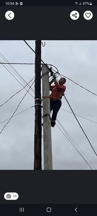 Услуги Электрика выездь на дом круглосуточна 24/7