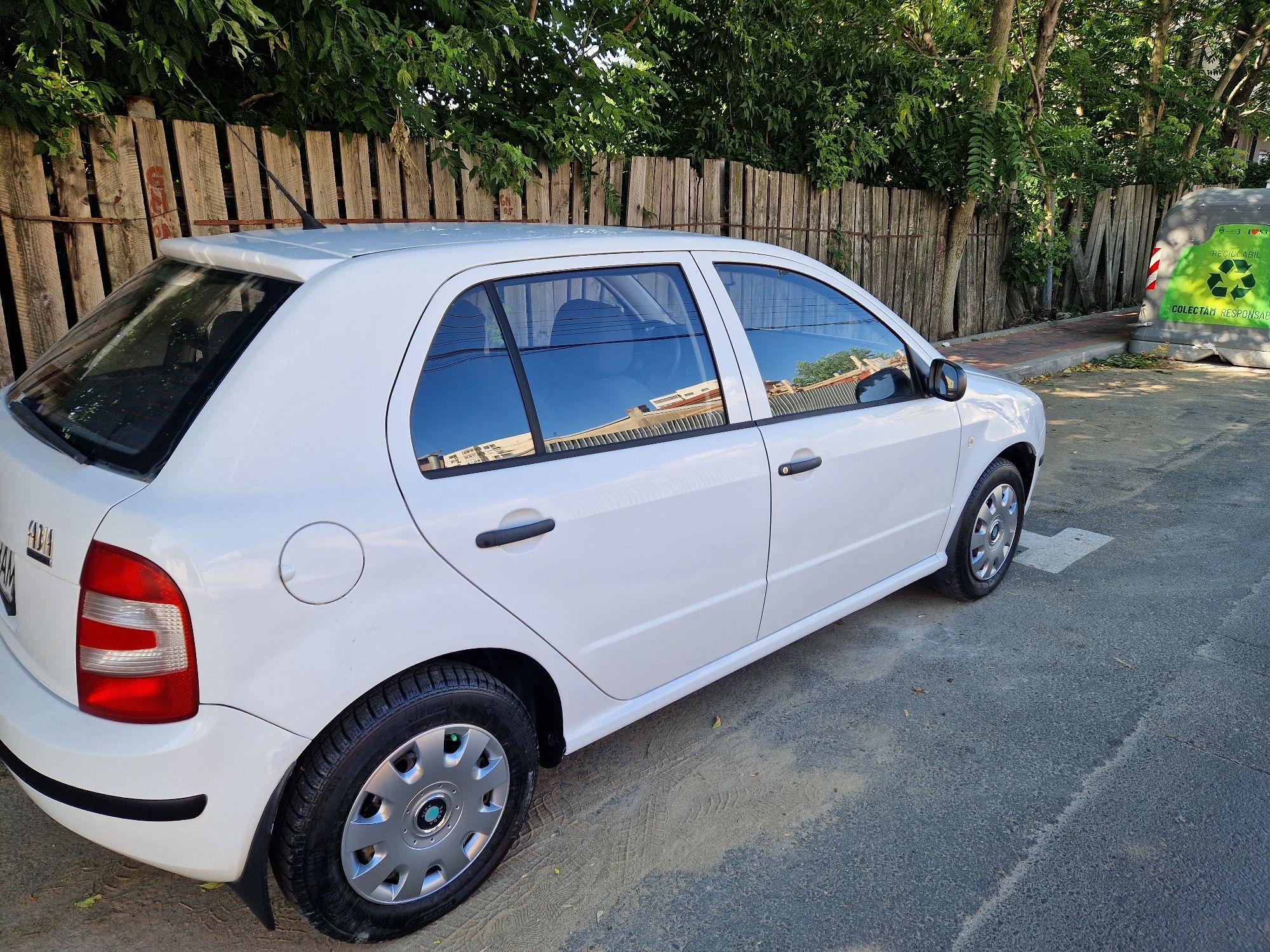 Skoda Fabia 1.2 an 2007