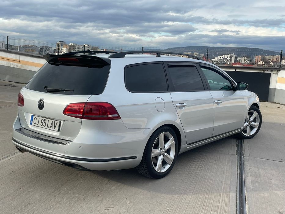 Vw passat b7 2011