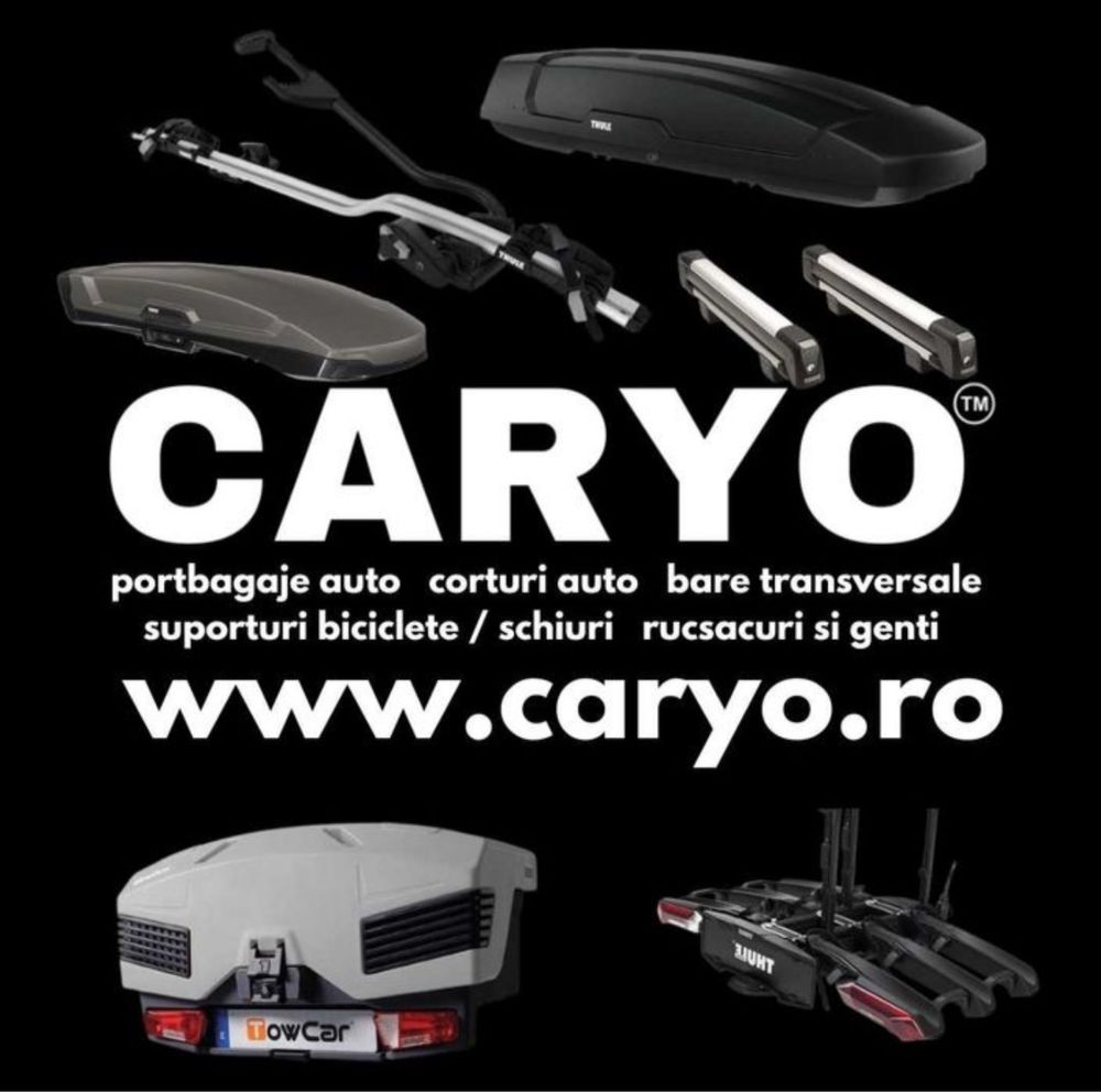 THULE portbagaje auto bare transversale suport biciclete