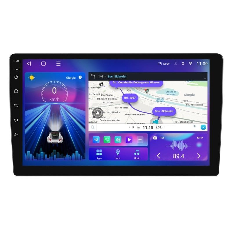 Navigatie auto 9 inch