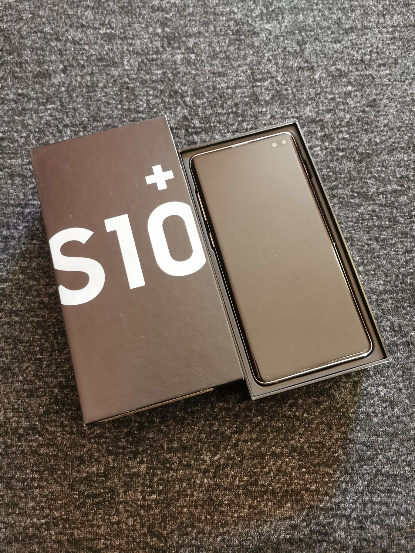 Samsung   S10 plus  128 GB   Green